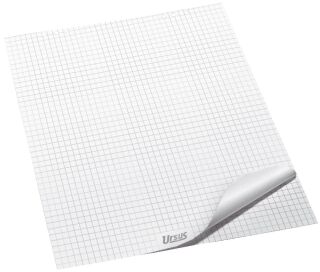 Flipchart-Block - 68 x 99 cm, kariert, 80 g/qm, 20 Blatt, 5 St.
