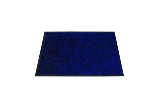 Schmutzfangmatte Eazycare Color - 40 x 60 cm, dunkelblau, waschbar, 1 St.