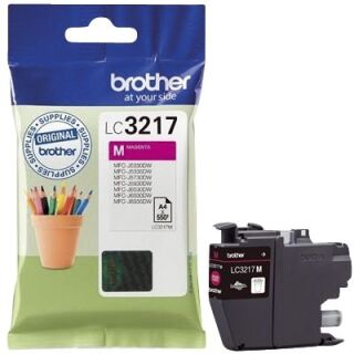Original Brother Tintenpatrone magenta (LC-3217M), 1 St.