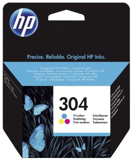 Original HP Druckkopfpatrone color (N9K05AE,N9K05AE#ABE,N9K05AE#ACU,N9K05AE#BA3,N9K05AE#UUS,304,304C,304COLOR,NO304,NO304C,NO304COLOR), 1 St.