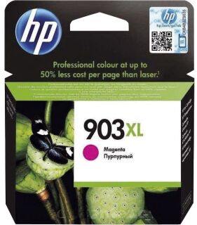 Original HP Tintenpatrone magenta High-Capacity (T6M07AE,T6M07AE#BGX,T6M07AE#BGY,903XL,903XLM,903XLMAGENTA,NO903XL,NO903XLM,NO903XLMAGENTA), 1 St.