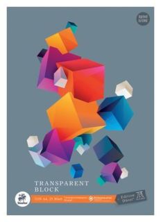 Transparentblock - A4, 25 Blatt, 80g/qm, 1 St.