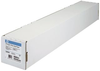 Designjet Plotterpapier Bright White - 610 mm x 45,7 m, 90 g/qm, Kern-&Oslash; 5,08 cm, 1 Rolle, 1 St.