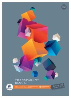 Transparentblock - A3, 25 Blatt, 80g/qm, 1 St.