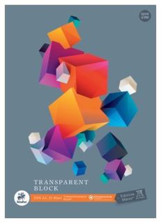 Transparentblock - A3, 25 Blatt, 80g/qm, 1 St.