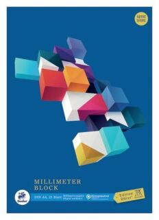 Millimeterblock - 25 Blatt, A4, 90 g/qm, 1 St.