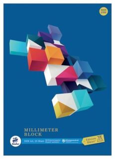Millimeterblock - 25 Blatt, A3, 90 g/qm, 1 St.