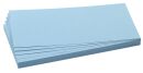 Moderationskarte - Rechteck, 205 x 95 mm, hellblau, 500...