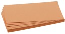 Moderationskarte - Rechteck, 205 x 95 mm, orange, 500...