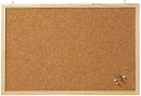 Korktafel - 60 x 40 cm, braun, 1 St.