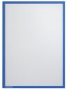 Prospekttasche A4 5 Stück blau   magnetisch, 1 VPE