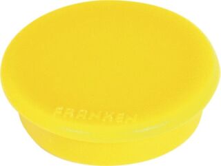 Magnet, 24 mm, 300 g, gelb, 1 St.
