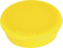 Magnet, 24 mm, 300 g, gelb, 1 St.
