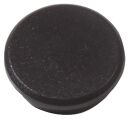 Magnet, 24 mm, 300 g, schwarz, 1 St.