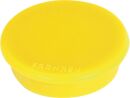 Magnet, 32 mm, 800 g, gelb, 1 St.