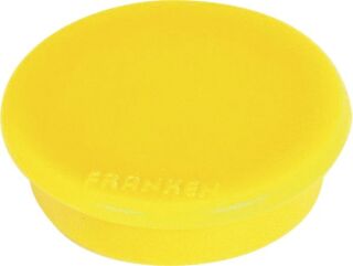 Kraftmagnet, 38 mm, 2500 g, gelb, 1 St.