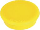 Kraftmagnet, 38 mm, 2500 g, gelb, 1 St.