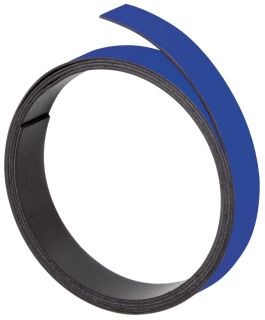 Magnetband - 100 cm x 5 mm, blau, 1 St.