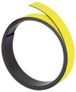 Magnetband - 100 cm x 5 mm, gelb, 1 St.