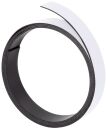 Magnetband - 100 cm x 5 mm, weiß, 1 St.