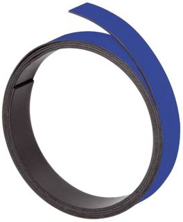 Magnetband - 100 cm x 10 mm, blau, 1 St.