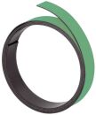Magnetband - 100 cm x 10 mm, grün, 1 St.