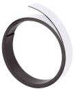 Magnetband - 100 cm x 10 mm, weiß, 1 St.