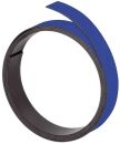 Magnetband - 100 cm x 15 mm, blau, 1 St.