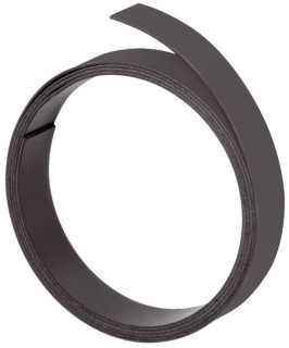 Magnetband - 100 cm x 15 mm, schwarz, 1 St.