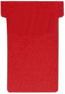 T-Karten - Größe 2, rot, 1 St.