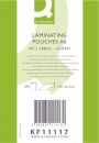 Folientasche - A6, 125 mym, 100 Stück, 1 St.