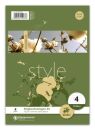 Ringbucheinlage - LIN4, A5, 50 Blatt, 70 g/qm, liniert, 1...