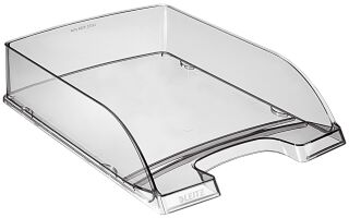 5226 Briefkorb Transparent Plus, A4, Polystyrol, grau, 1 St.