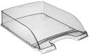 5226 Briefkorb Transparent Plus, A4, Polystyrol, grau, 1 St.