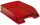 5226 Briefkorb Transparent Plus, A4, Polystyrol, rot, 1 St.