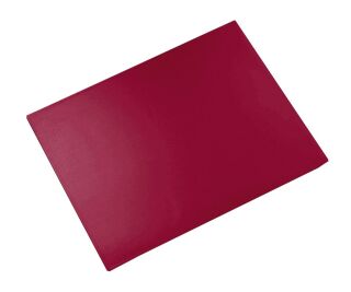 Schreibunterlage DURELLA - 65 x 52 cm, rot, 1 St.