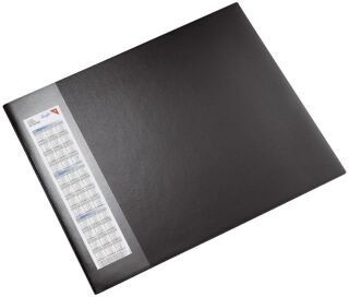 Schreibunterlage DURELLA - 65 x 52 cm, schwarz, 1 St.