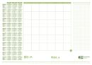 Schreibunterlage - 525 x 375 mm, Recycling-Papier, 30...