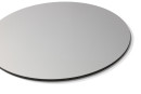 POV&reg; Whiteboard metallic, rahmenlos Premium, kreisrund &Oslash; 60 cm