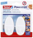 Powerstrips® Systemhaken - ablösbar, oval,...