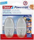 Powerstrips® Systemhaken - ablösbar, oval,...