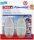 Powerstrips® Systemhaken - ablösbar, oval, chrom, Tragfähigkeit 2 kg, 1 St.