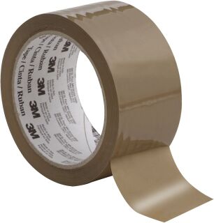 Verpackungsklebeband 369 - 66m x 50mm, braun, 1 St.