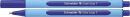 Kugelschreiber Slider Edge - M, blau, 1 St.