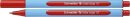 Kugelschreiber Slider Edge - M, rot, 1 St.