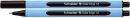 Kugelschreiber Slider Edge - M, schwarz, 1 St.