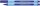 Kugelschreiber Slider Edge - XB, blau, 1 St.