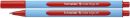 Kugelschreiber Slider Edge - XB, rot, 1 St.