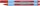 Kugelschreiber Slider Edge - XB, rot, 1 St.