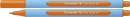 Kugelschreiber Slider Edge - XB, orange, 1 St.